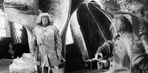 The Golem with Black Francis